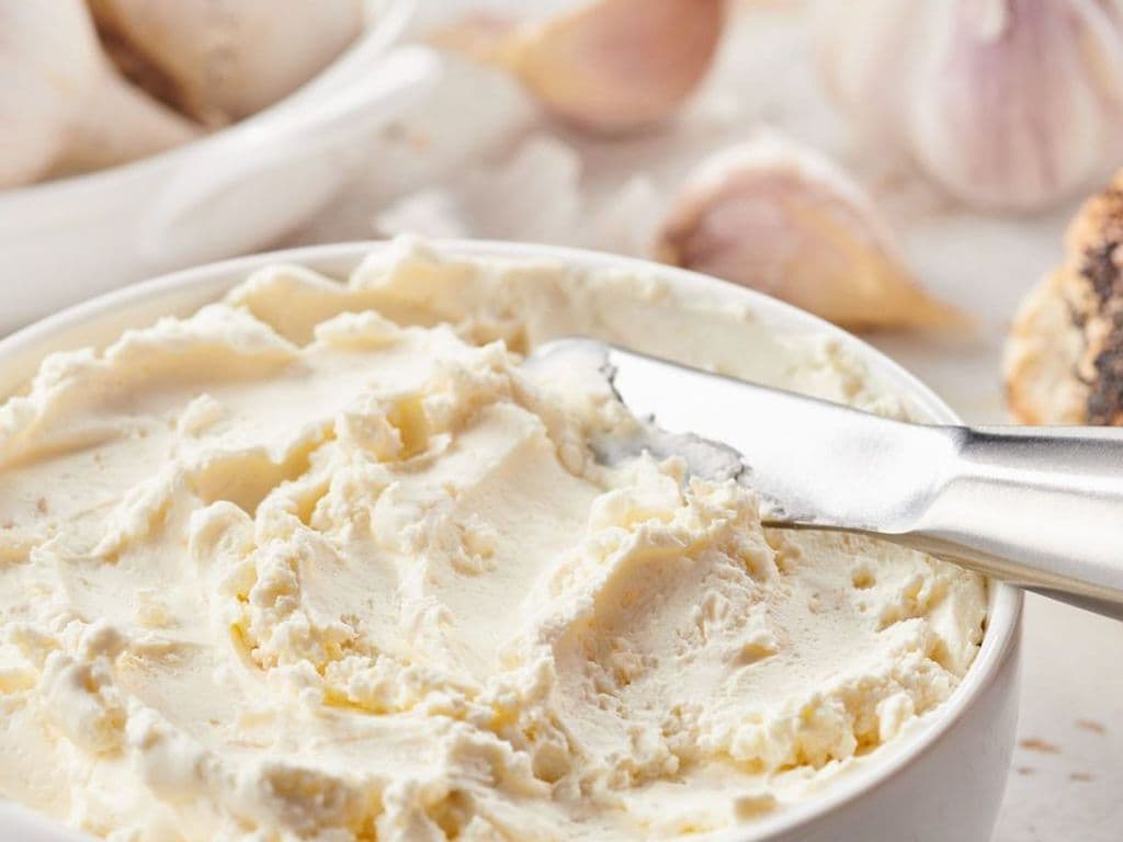 Garlic Cream Cheese