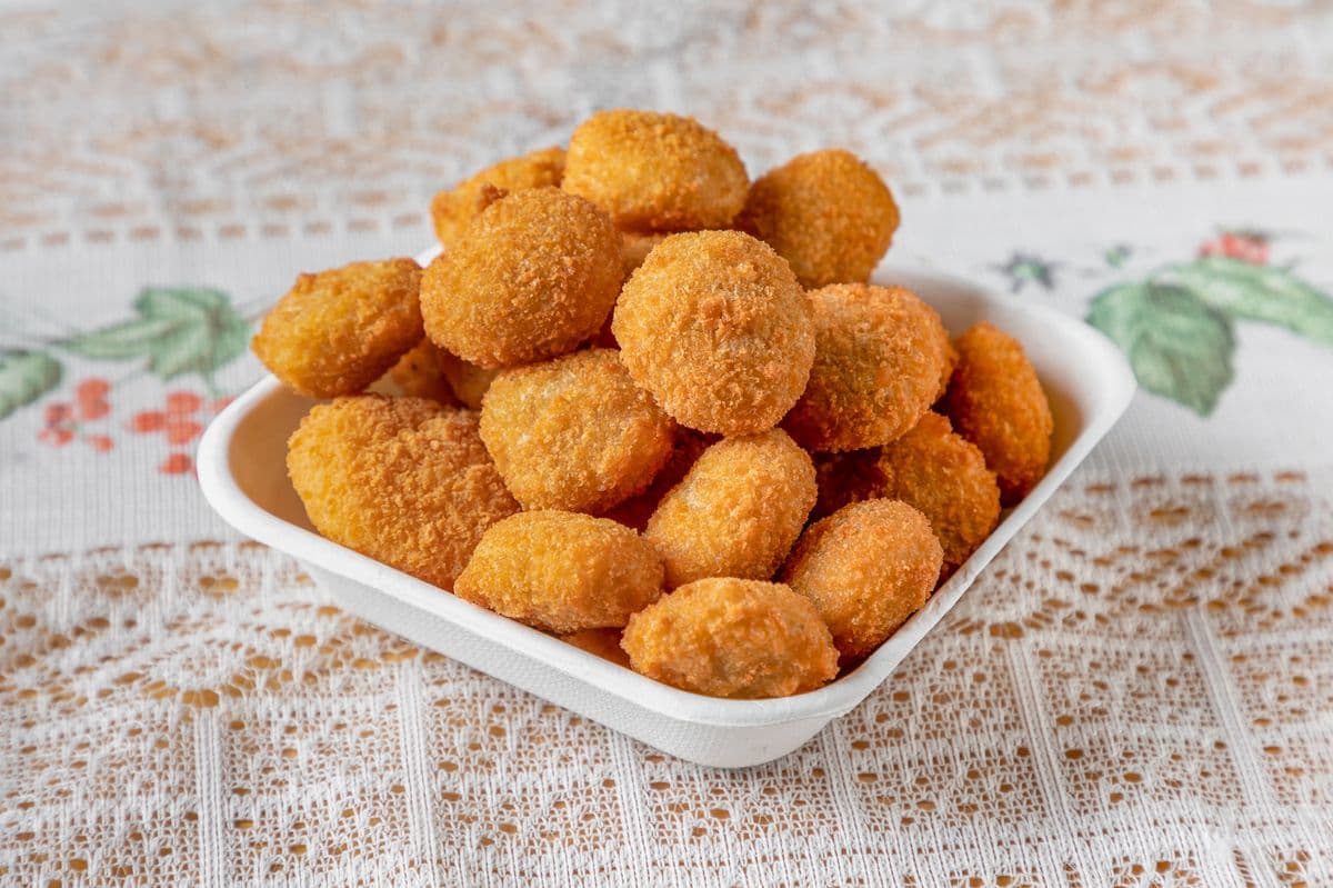 3. Popcorn Chicken
