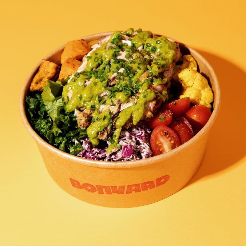Bol Poulet Trinidad / Trini Chicken Bowl
