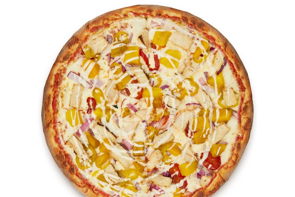 Chilli Mango Chicken Pizza