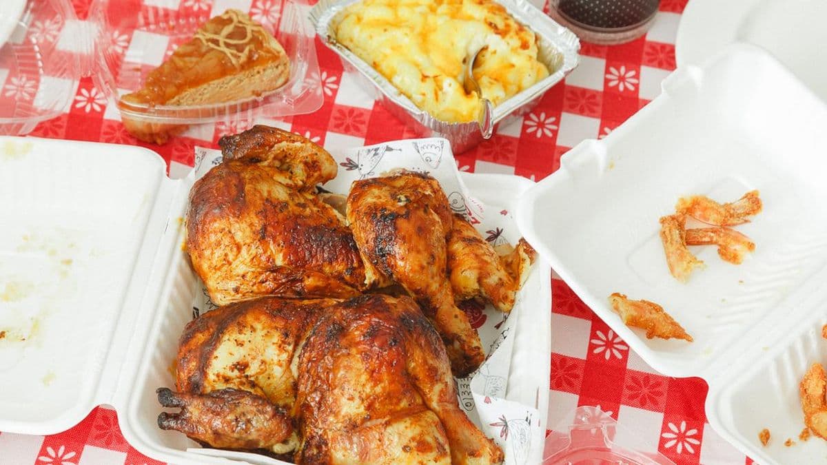 Rotisserie Chicken Only