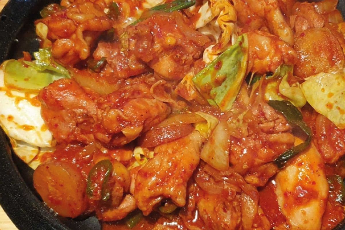 Spicy Braised Chicken