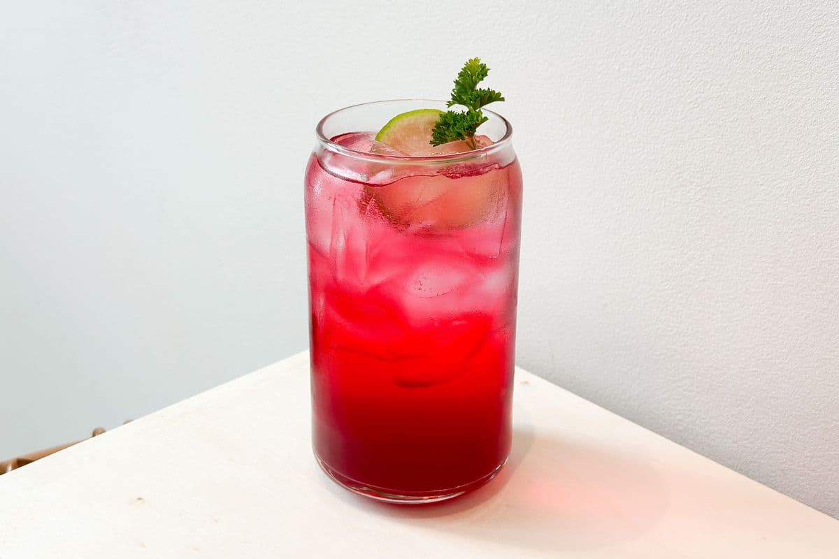 Red Lime Sparkling