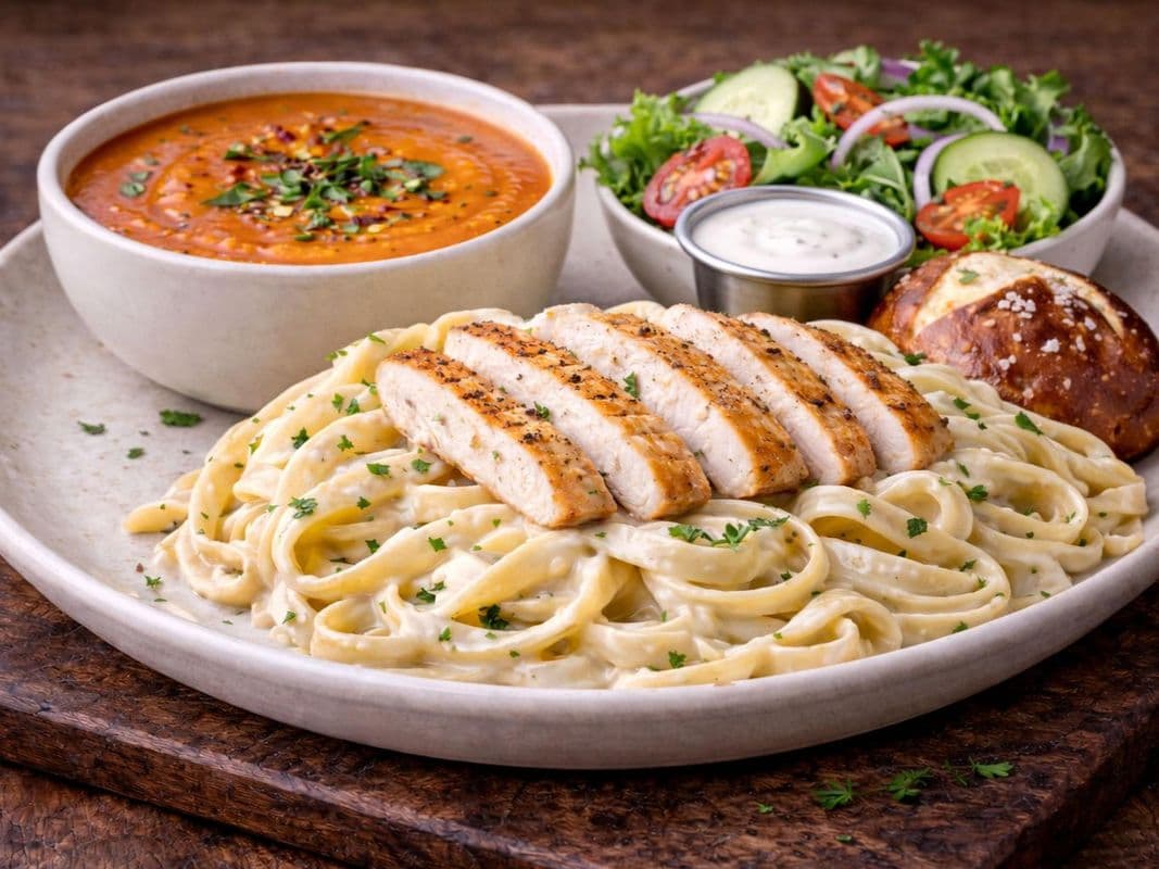 Hangry Vegan Pasta Combo