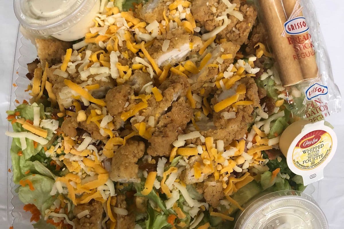 Chicken B.L.T. Salad