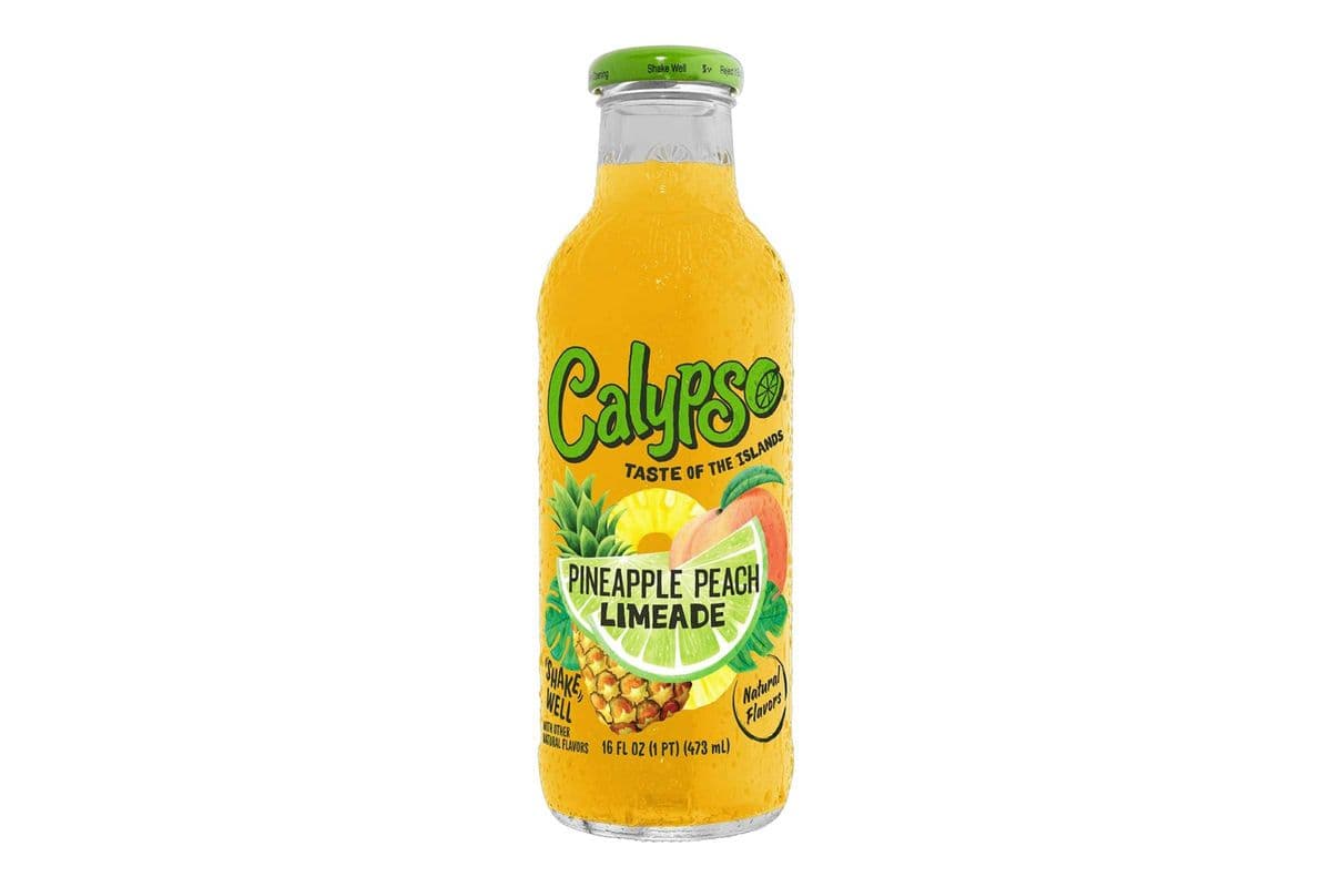 Calypso Pineapple Peach Lemonade (US) (473ml)