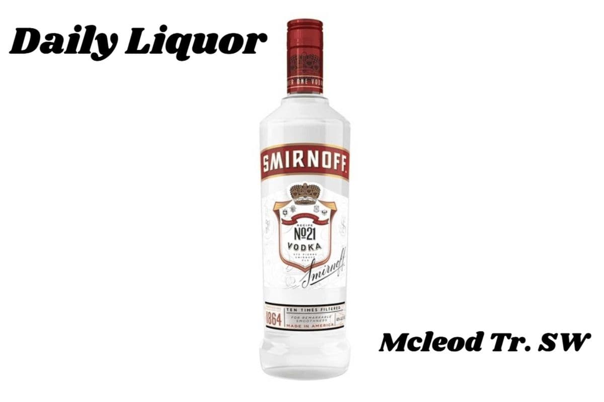 SMIRNOFF VODKA 750ML (1 x 750ML)