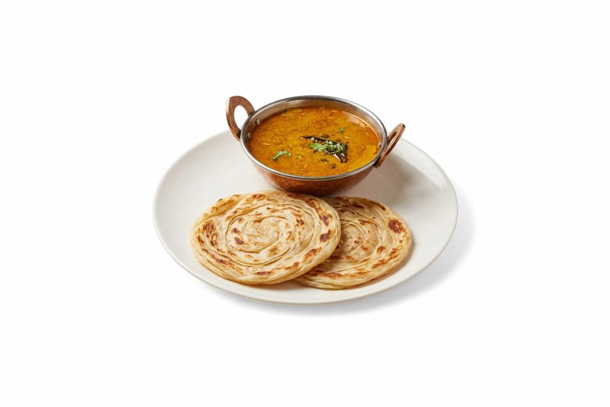 Parotta with Salna