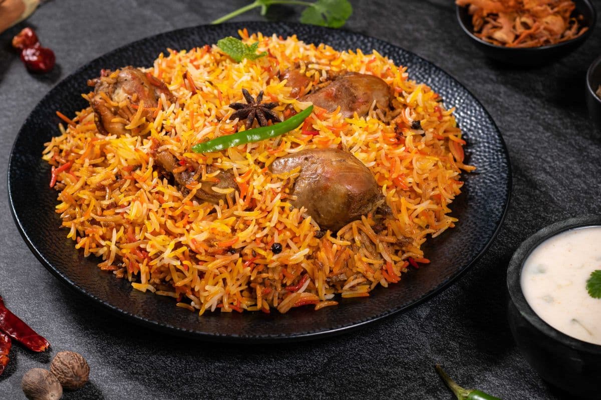 Chicken Biryani