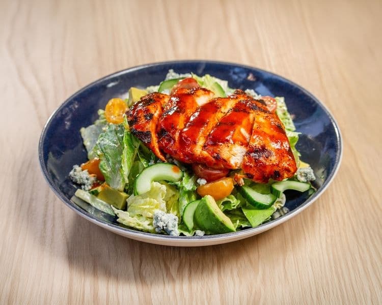 Hellfire Chicken Salad