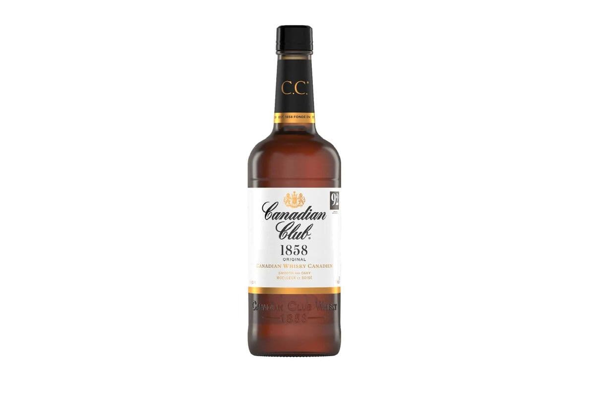 Canadian Club 1858 Original Canadian Whiskey (1 x 750ml)