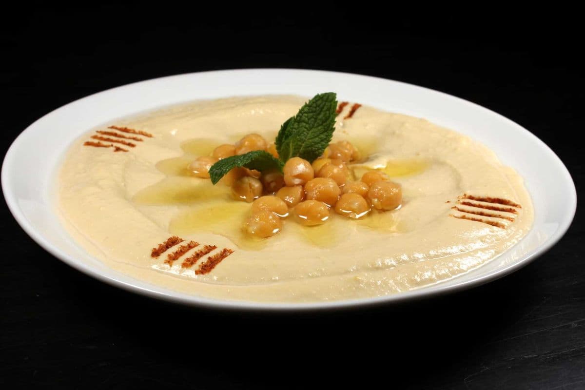 Hummus and Pita