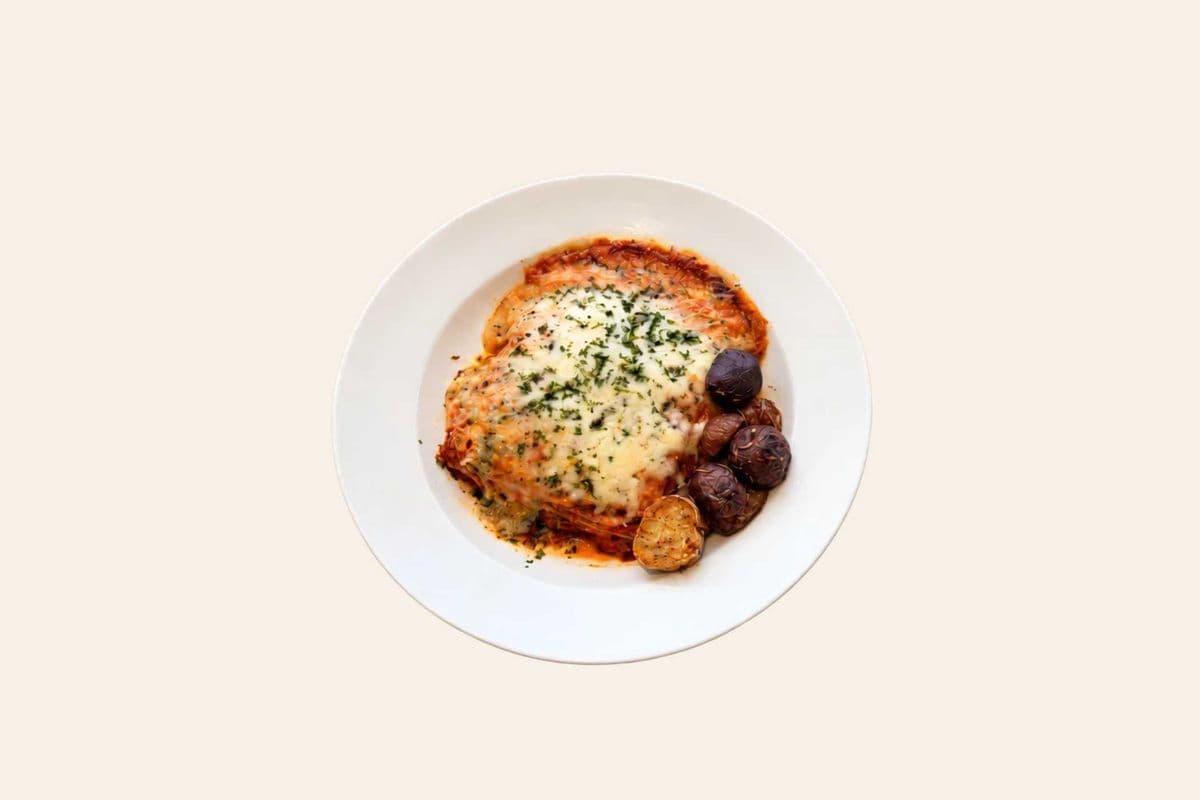 Beef Lasagna