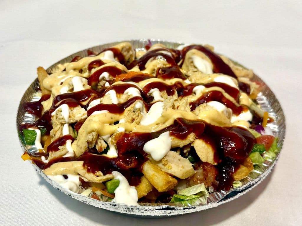 Tequila Lime Loaded Fries