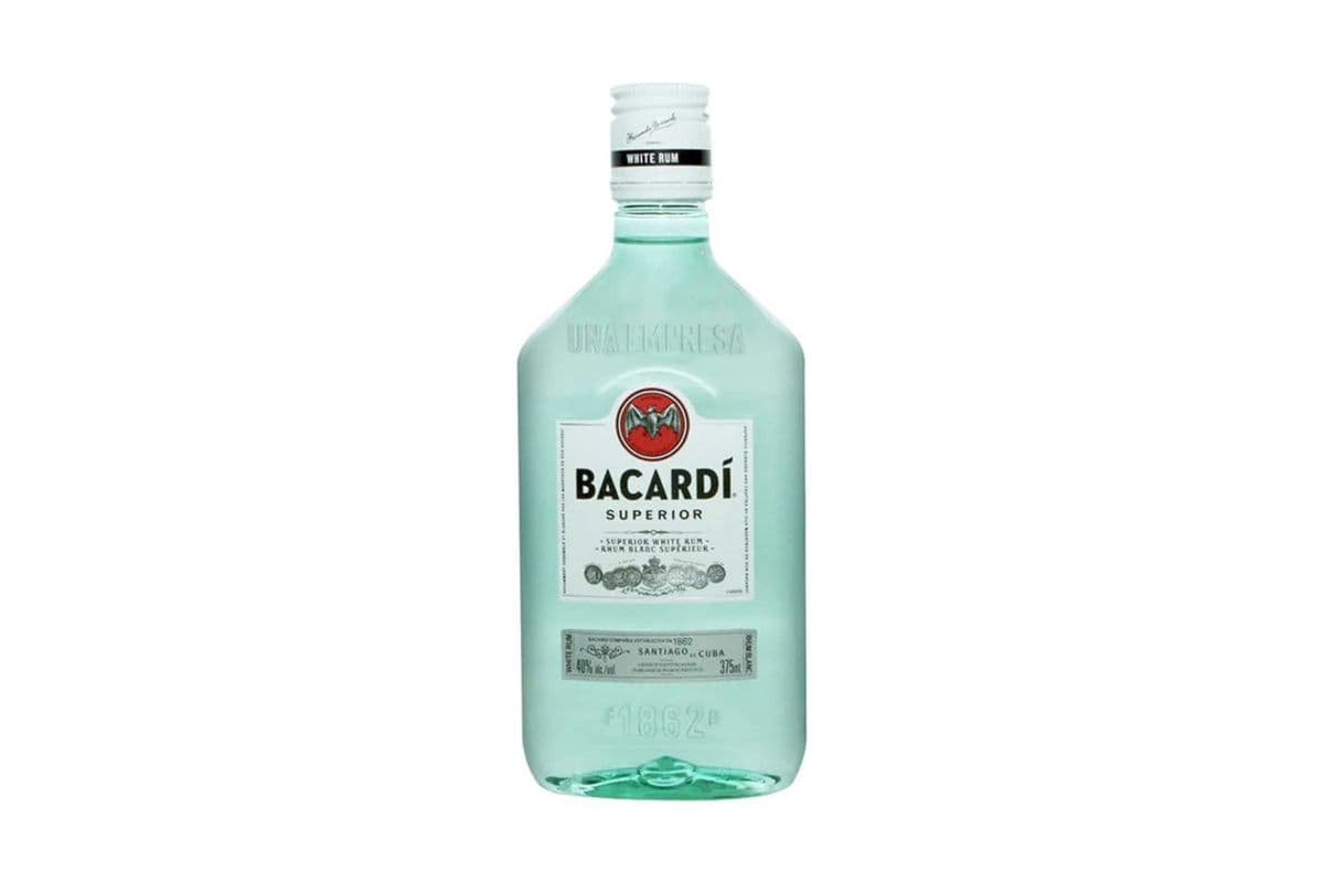 Bacardi White (1 x 375 ml)