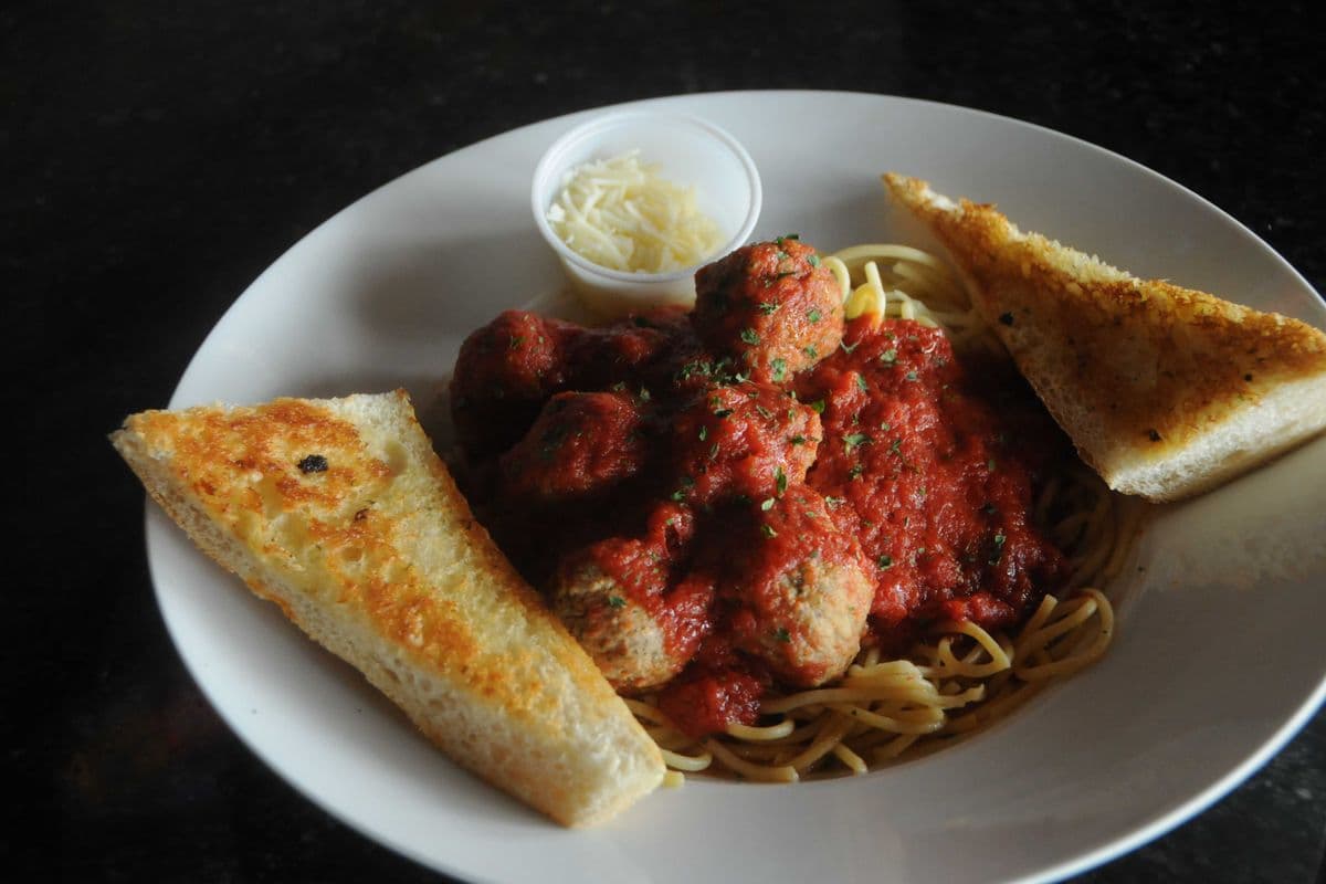 Spaghetti with Meatballs