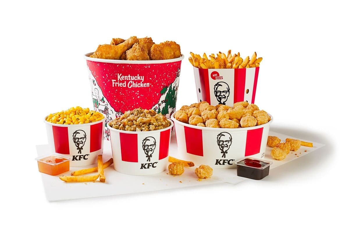 10pc Festive Favourites Feast