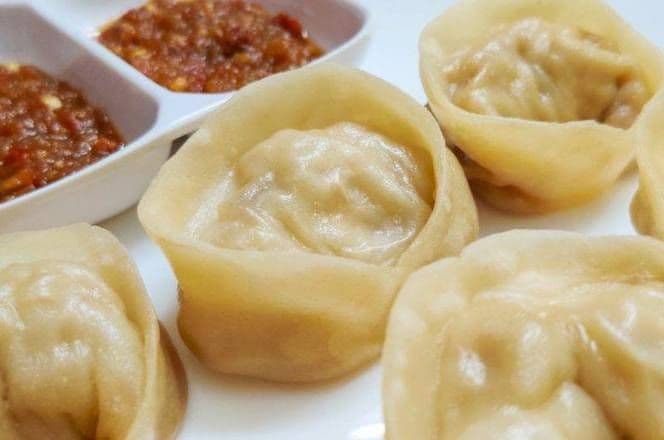 Chicken Momos (Steam Cooked)