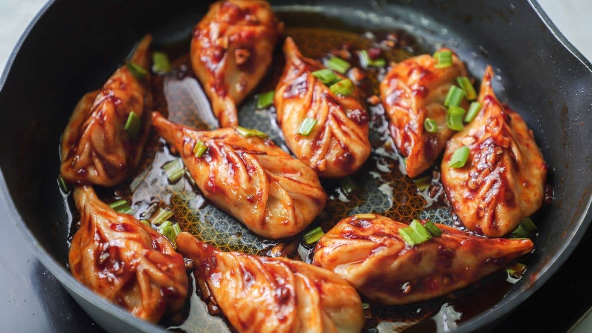 Chilli Momo's Dry - VEG.