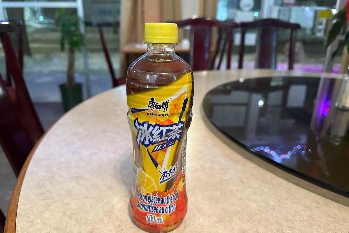 Master Kang's Iced Black Tea