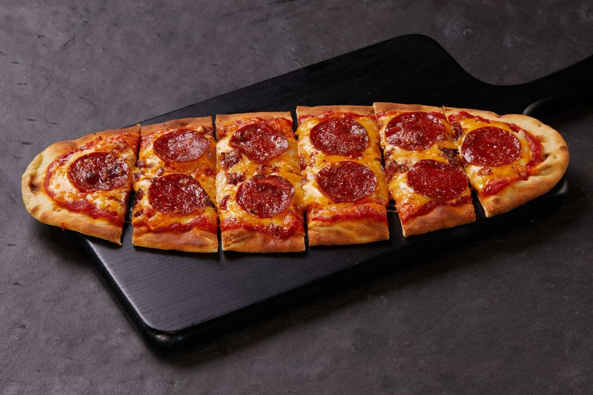 PEPPERONI & BACON FLATBREAD