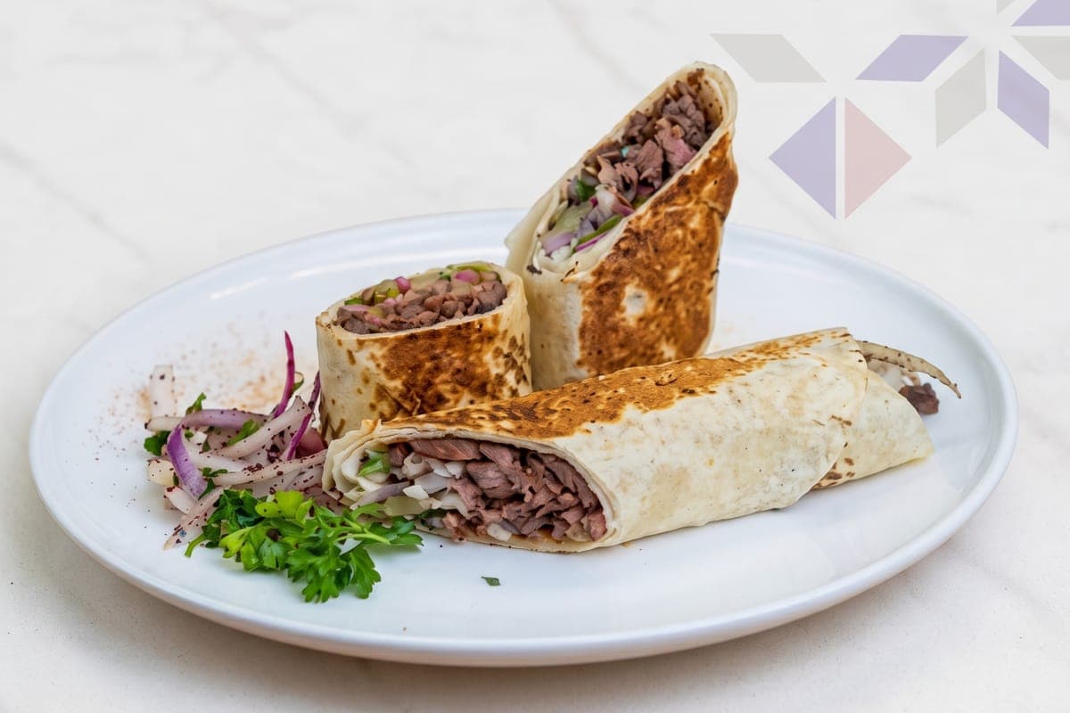 BOGO- Beef Shawarma Wrap