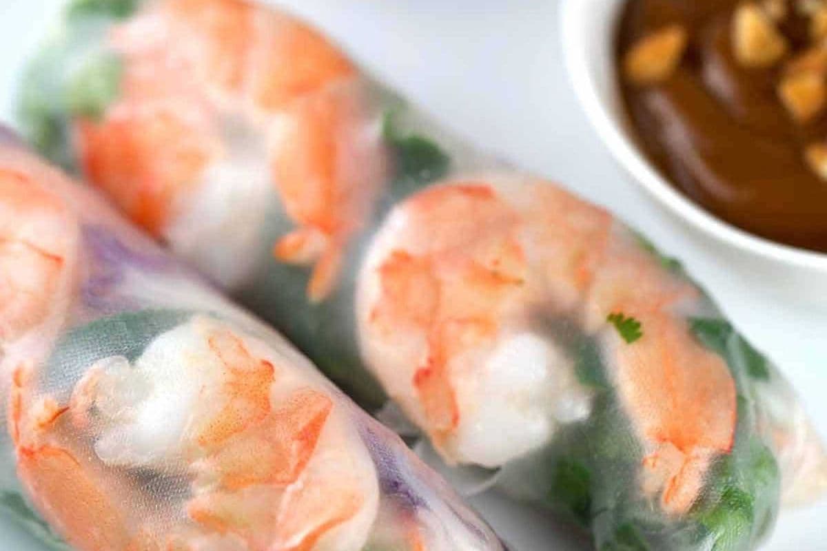 Salad Rolls (Shrimp)(2 pcs)