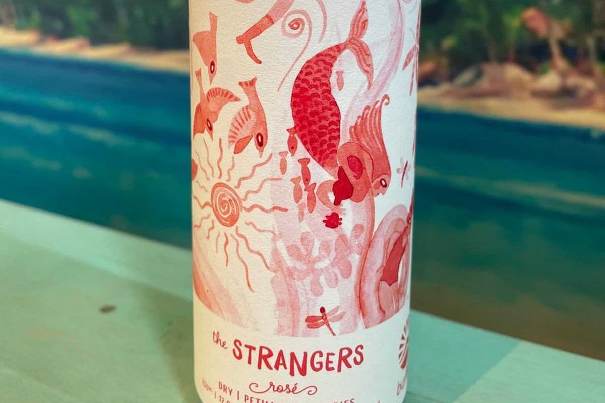 Strangefellows Rose (1 x 250 ml Can)