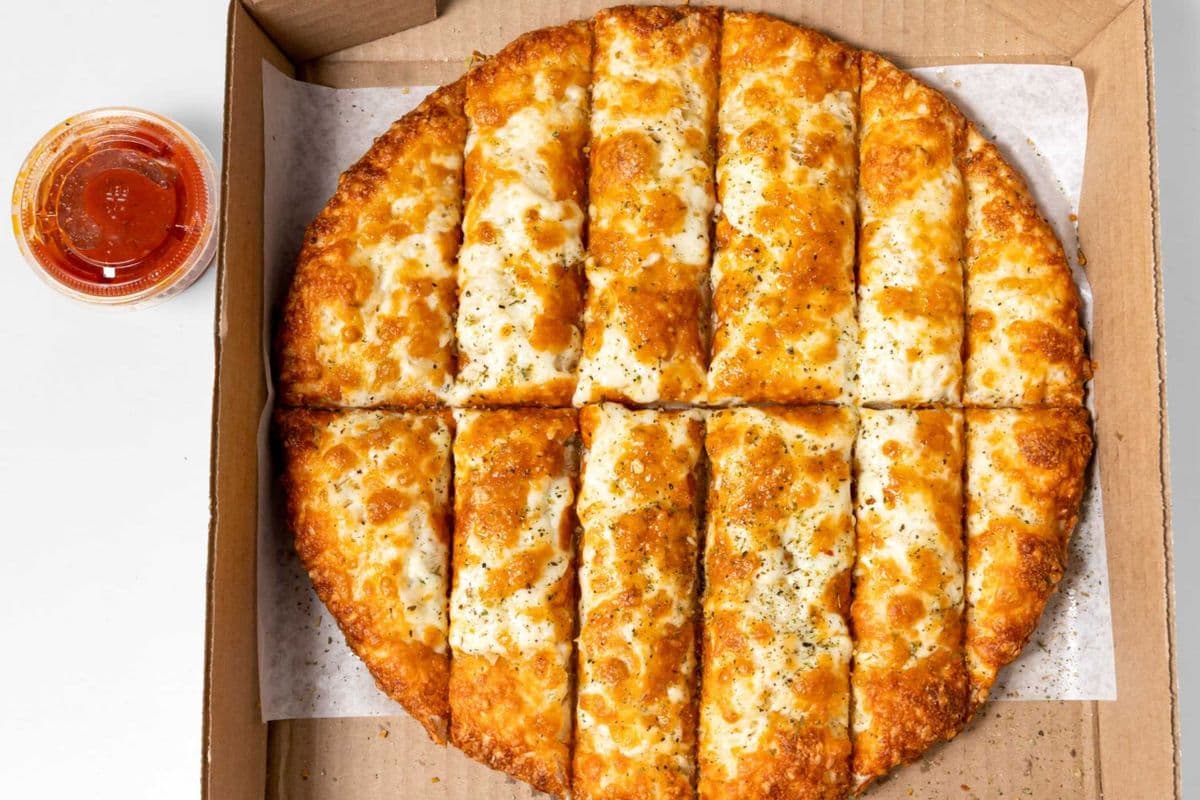 Garlic Cheesy Bread with Marinara Sauce (8 pcs)