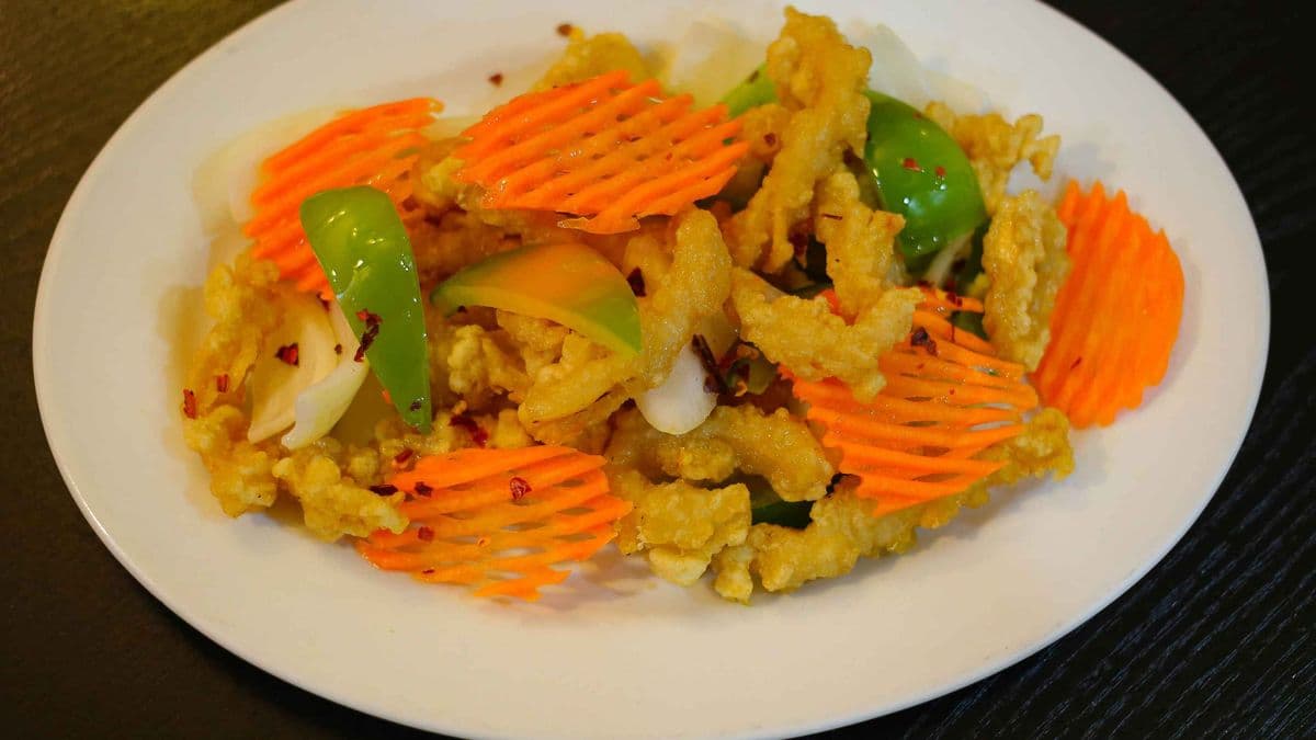 15.Salt & Pepper Squid
