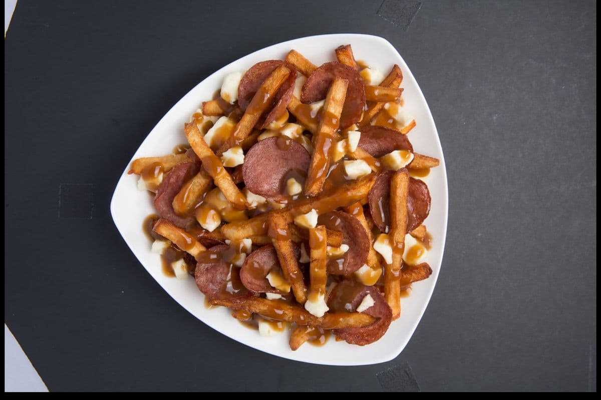Poutine au pepperoni / Pepperoni Poutine