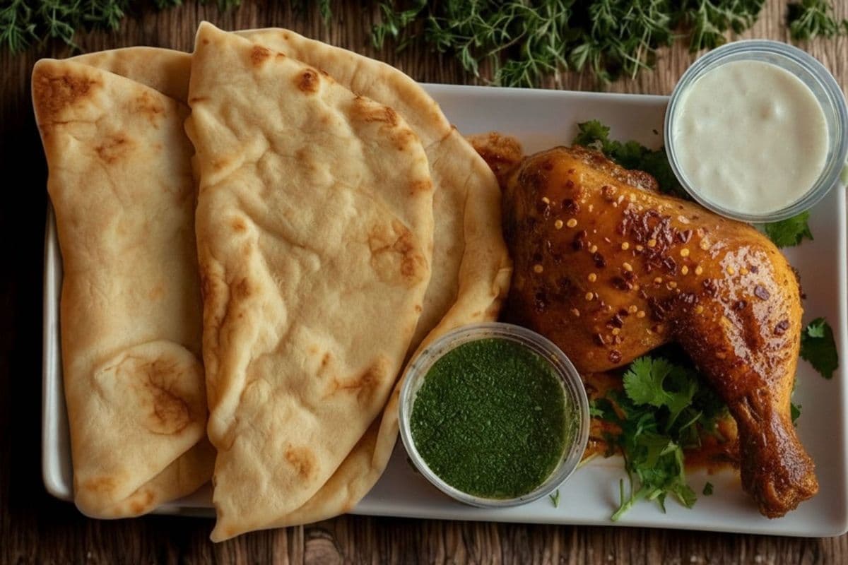 Honey Garlic Chicken Combo