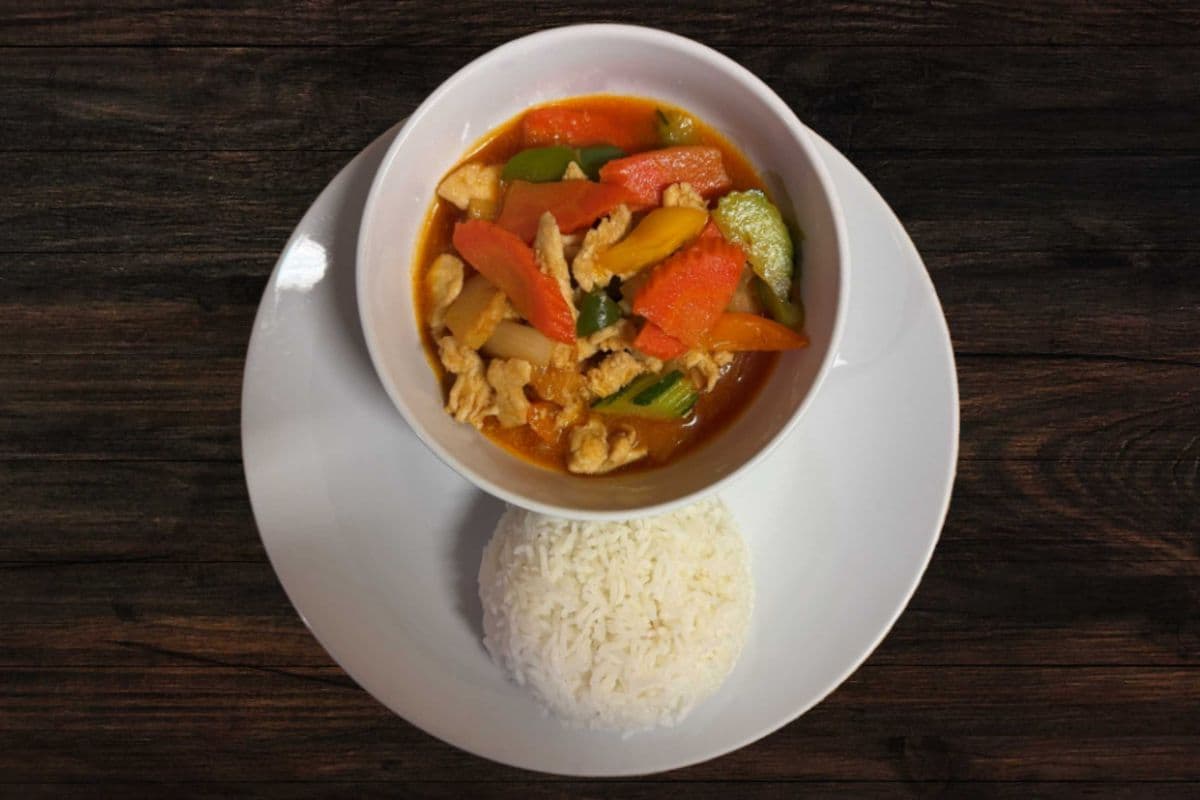 10. Sweet and Sour Stir-Fry