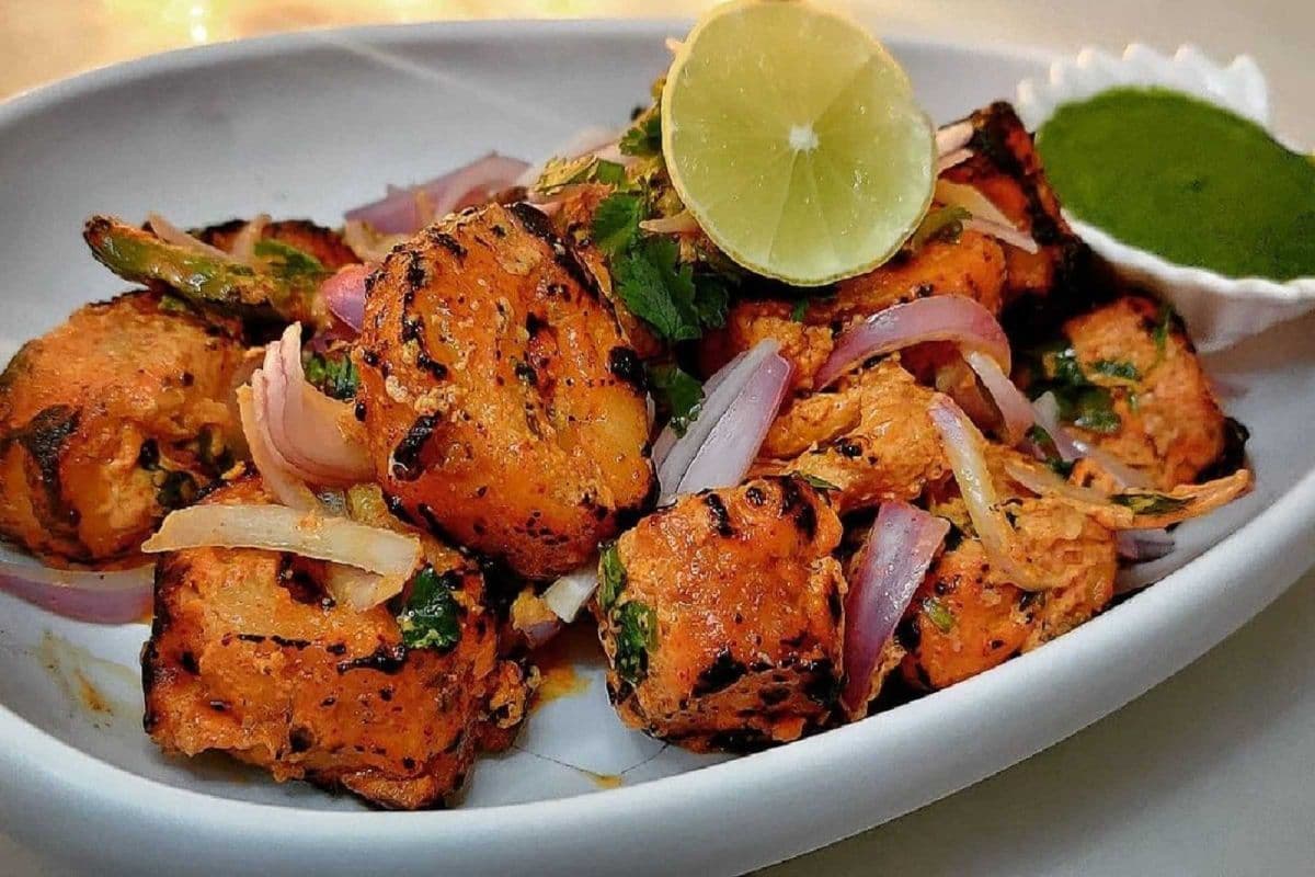 Tandoori Soya chaap(Uncooked)