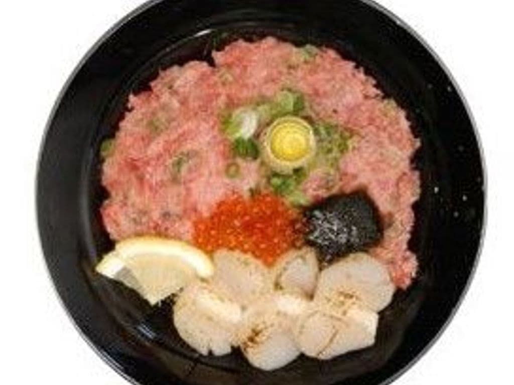 Torched Hotate Negitoro Don