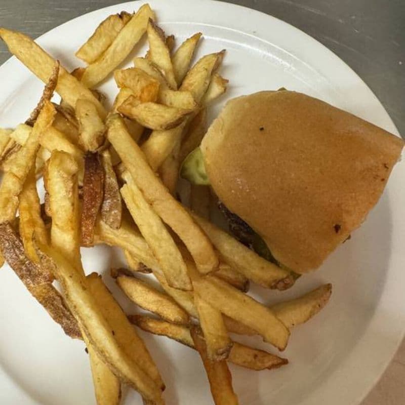 Kids Burger Slider