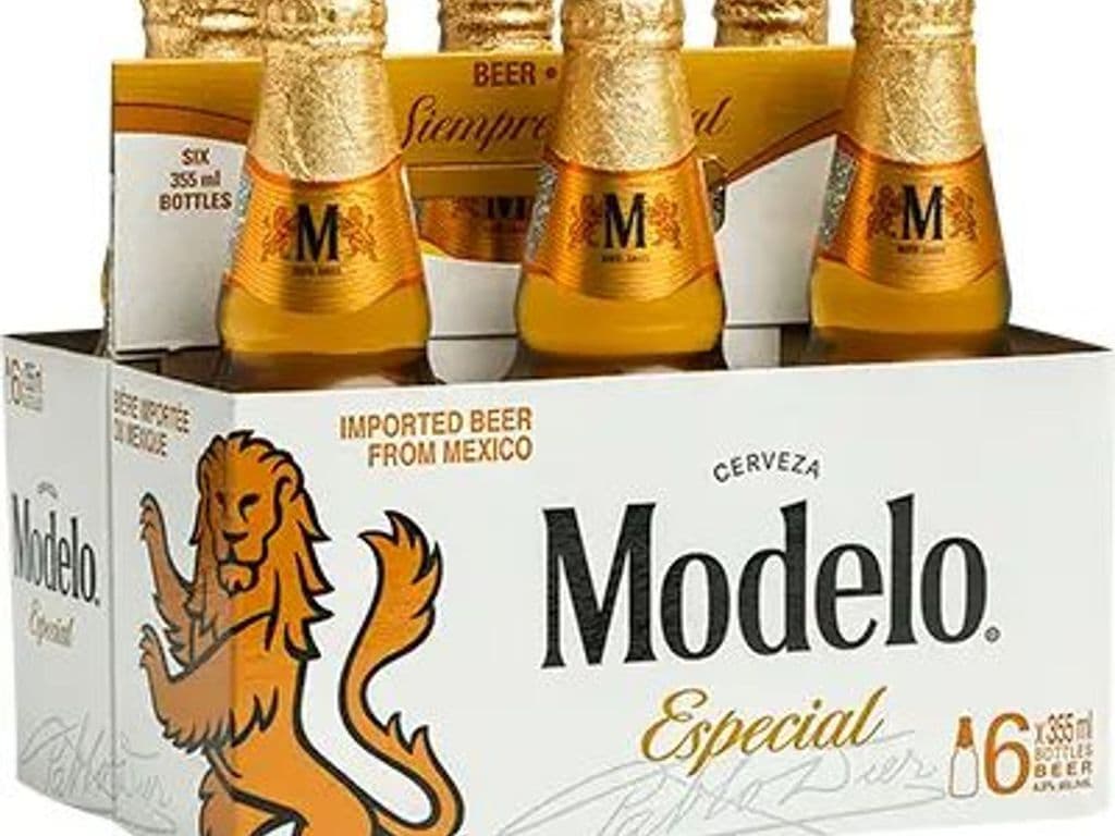 Modelo Especial Lager Bottles (355 ml x 6ct)