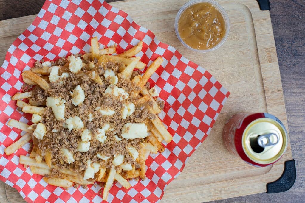 Beef Poutine