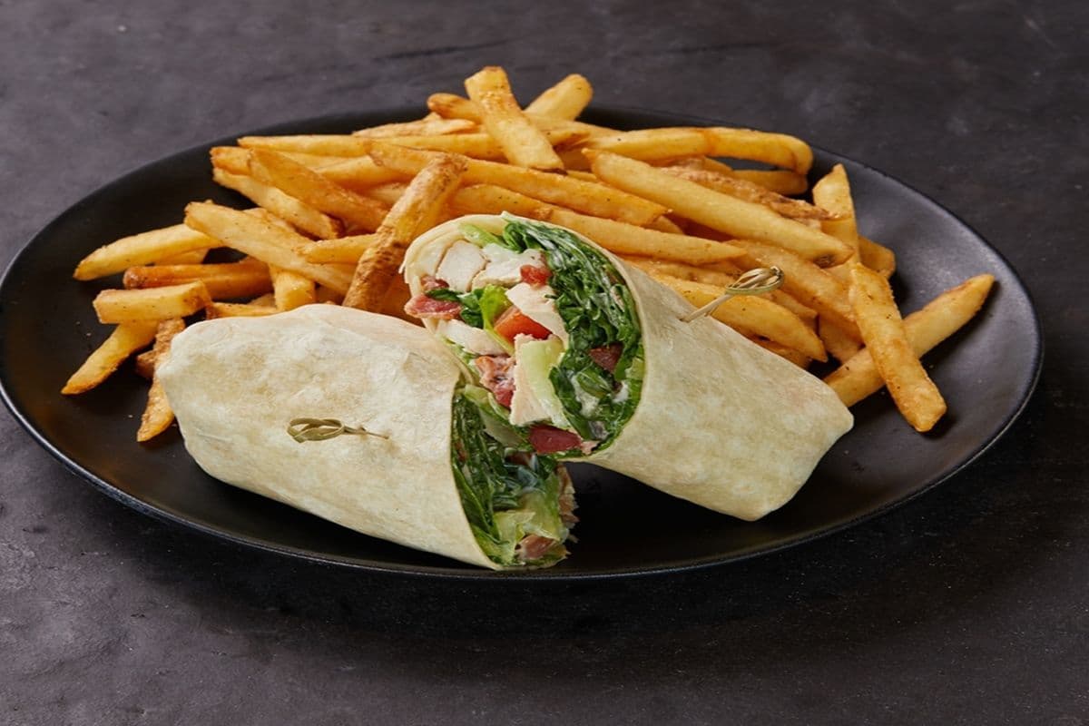 CHICKEN BLT WRAP