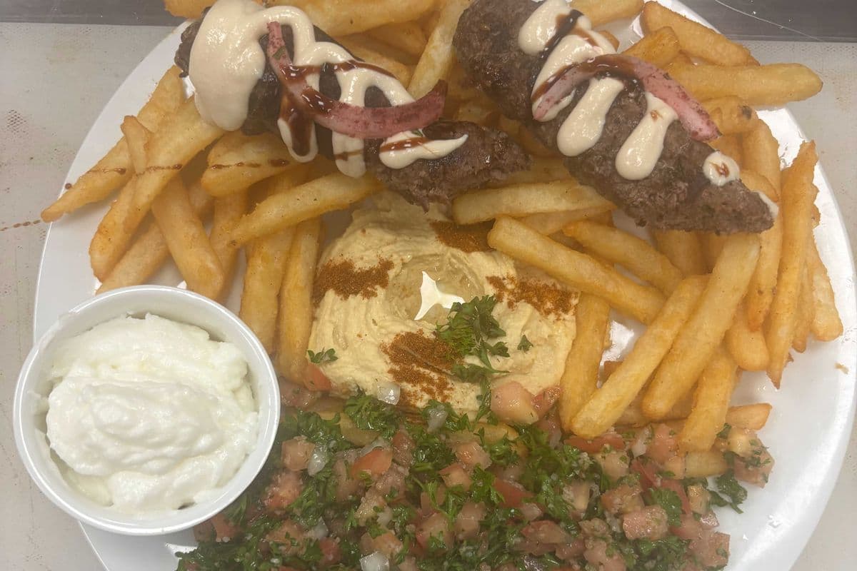 Kafta Plate