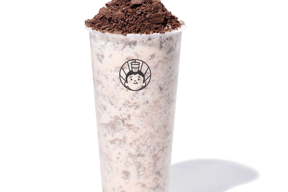 Oreo Yogurt Smoothie