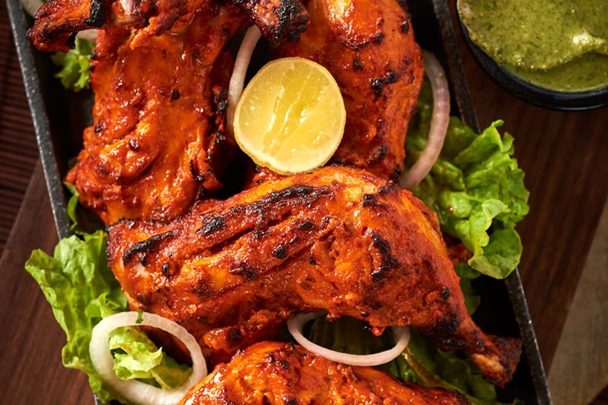 Tandoori Chicken