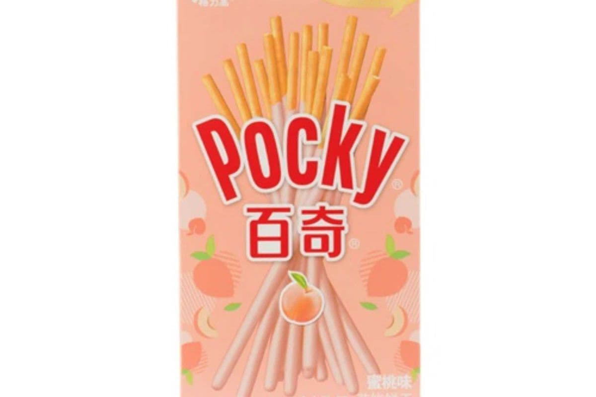 Pocky différentes saveurs exotiques Peach