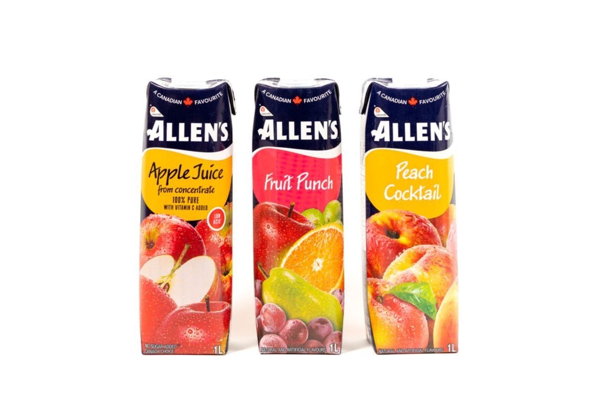 Allen's Fruit Juice