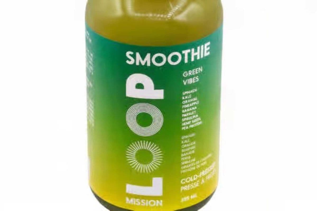 LOOP Green Vibes Smoothie