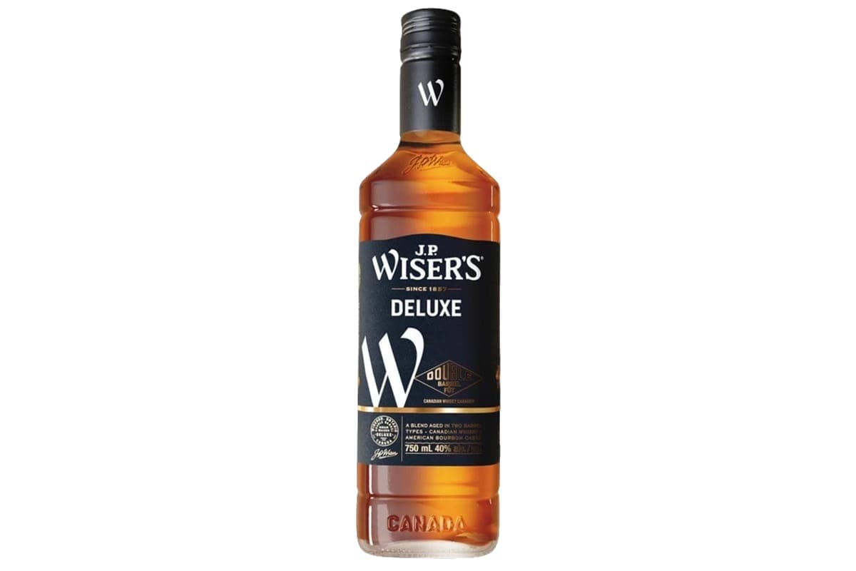Wisers Deluxe 750ml