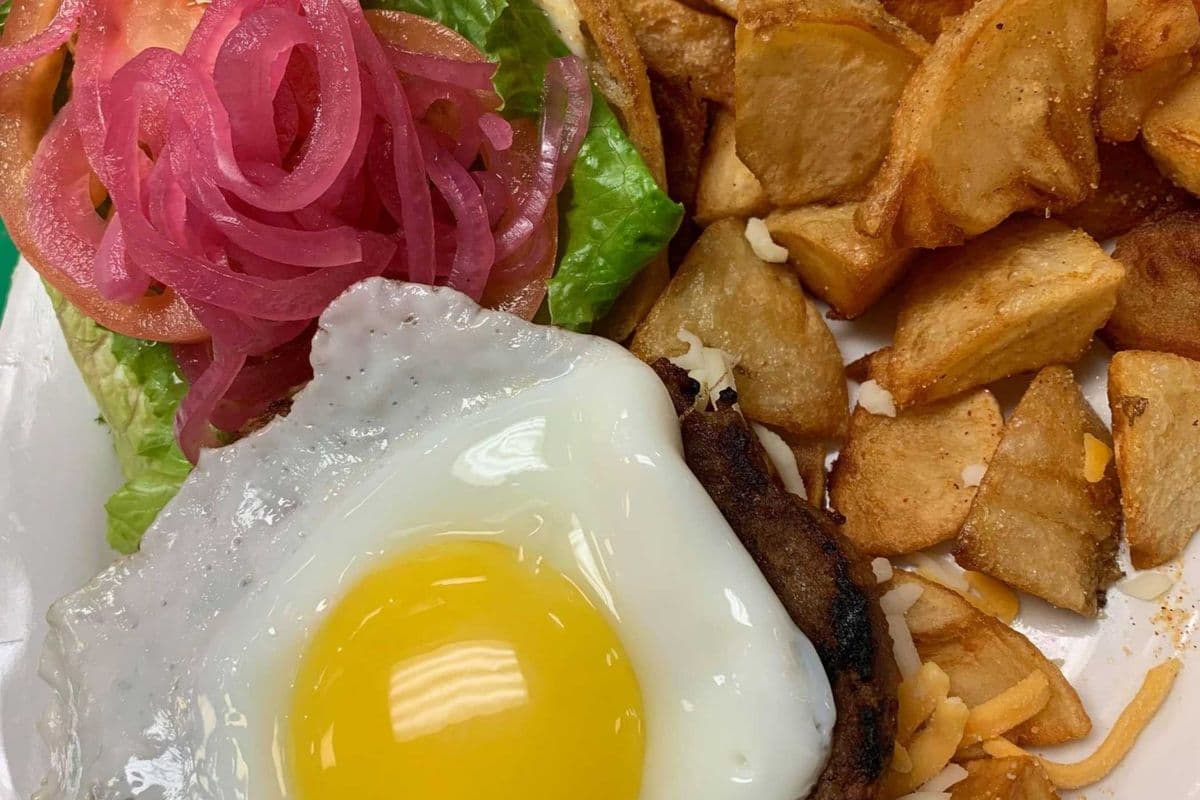 Breakfast Burger