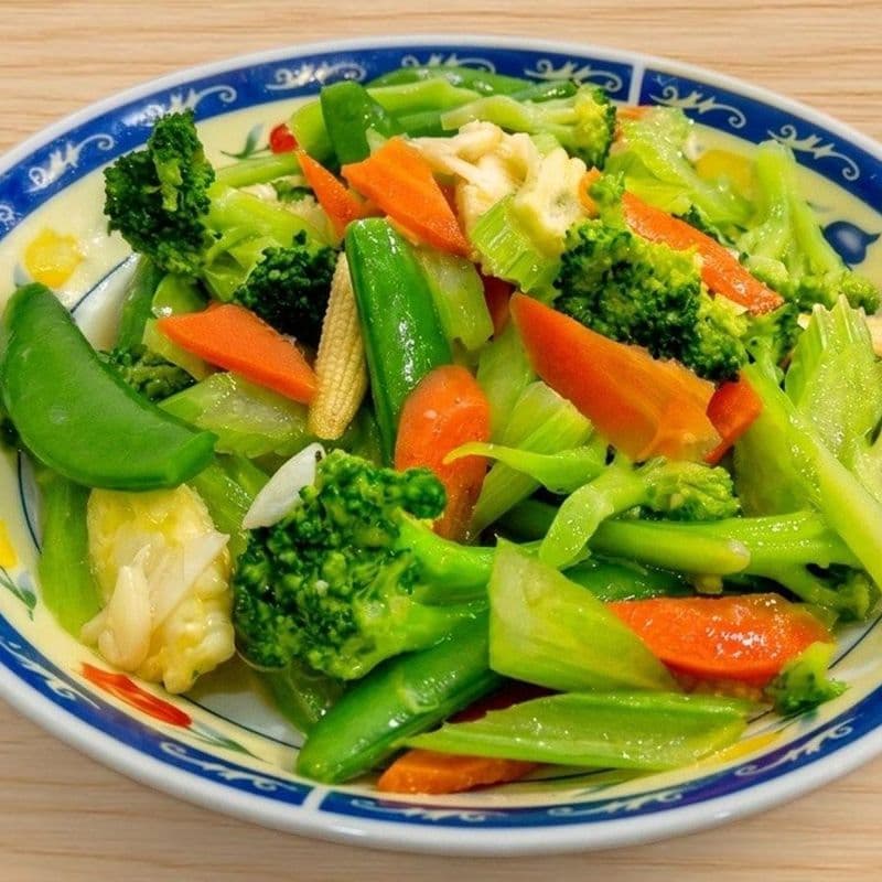 Sauteed Vegetables of the Day / Légumes du jour sauté (RIZ ET SALADES)
