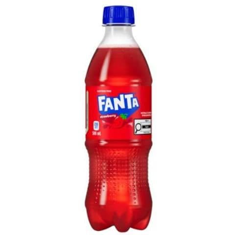 Fanta Strawberry 500ml