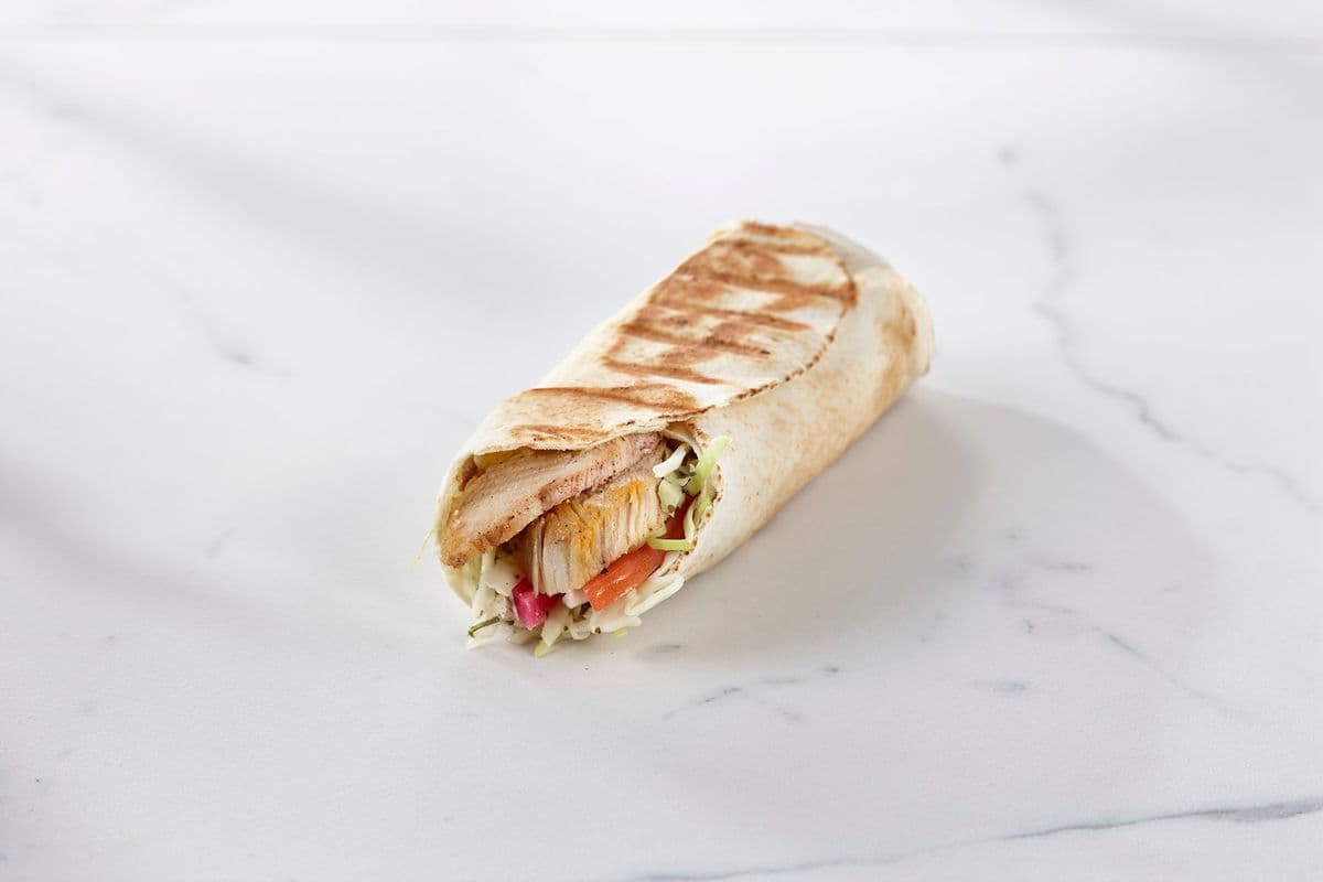 Pita Poulet Shawarma /Pita Chicken Shawarma